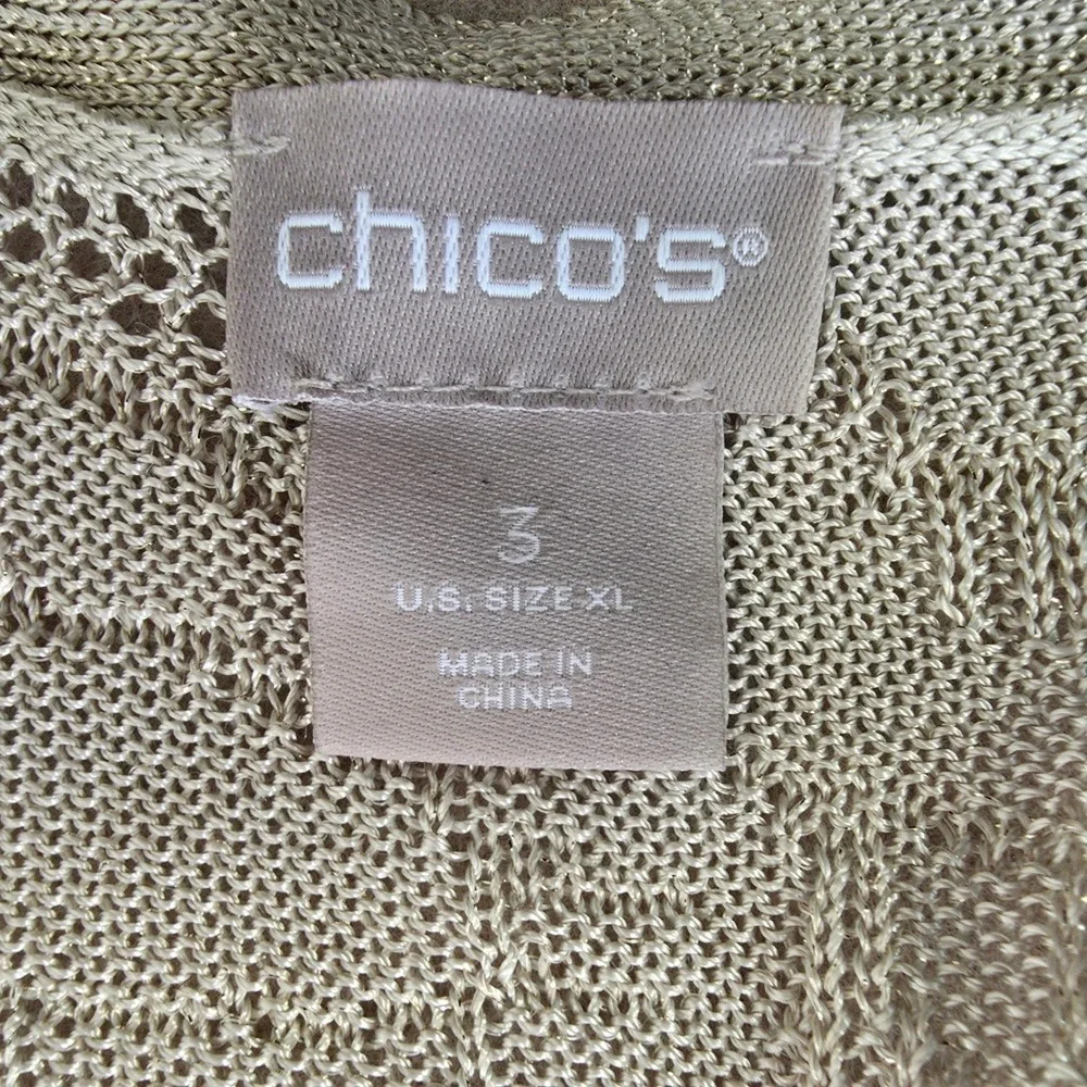 Chicos measurements lying
